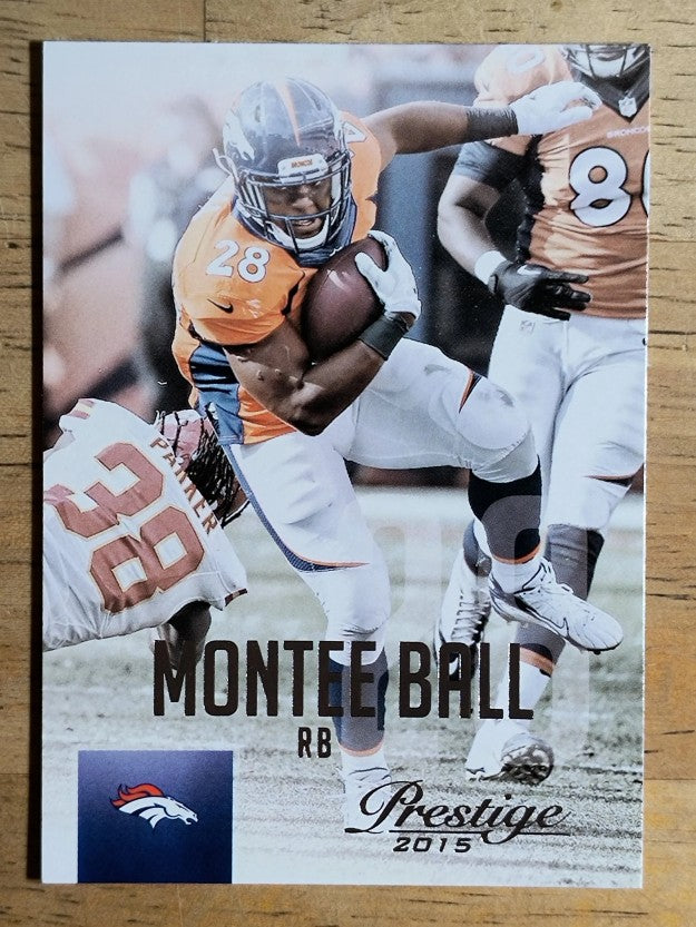 2015 Prestige #159 Montee Ball