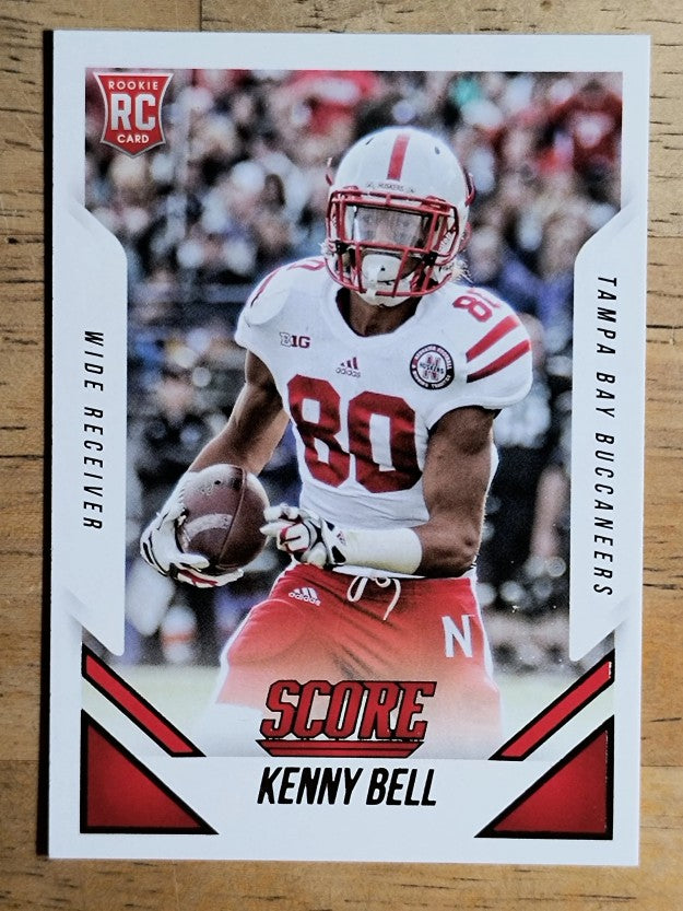 2015 Score #418 Kenny Bell RC