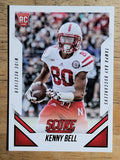 2015 Score #418 Kenny Bell RC
