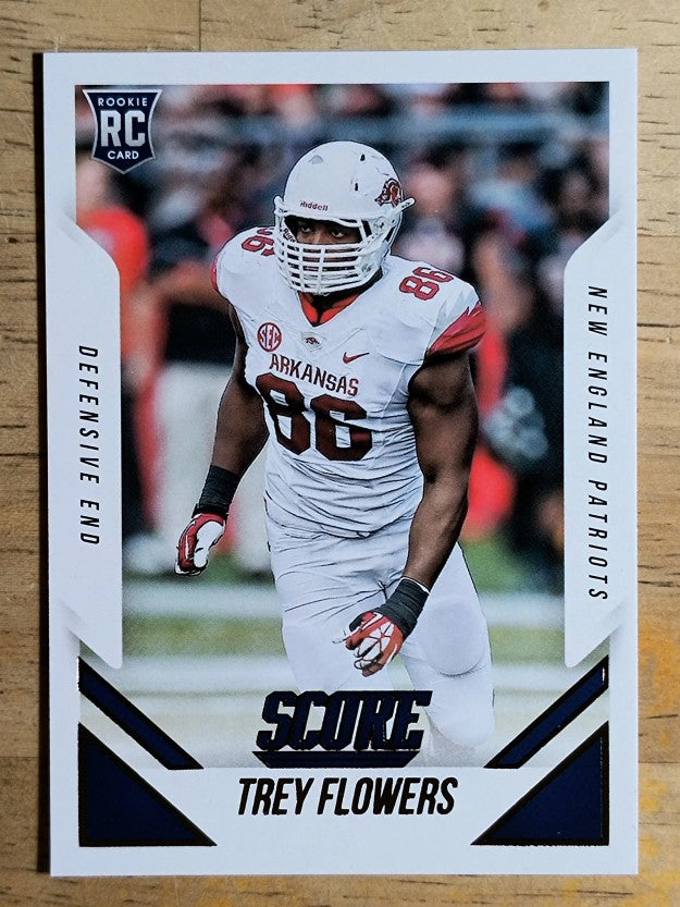 2015 Score #423 Trey Flowers RC
