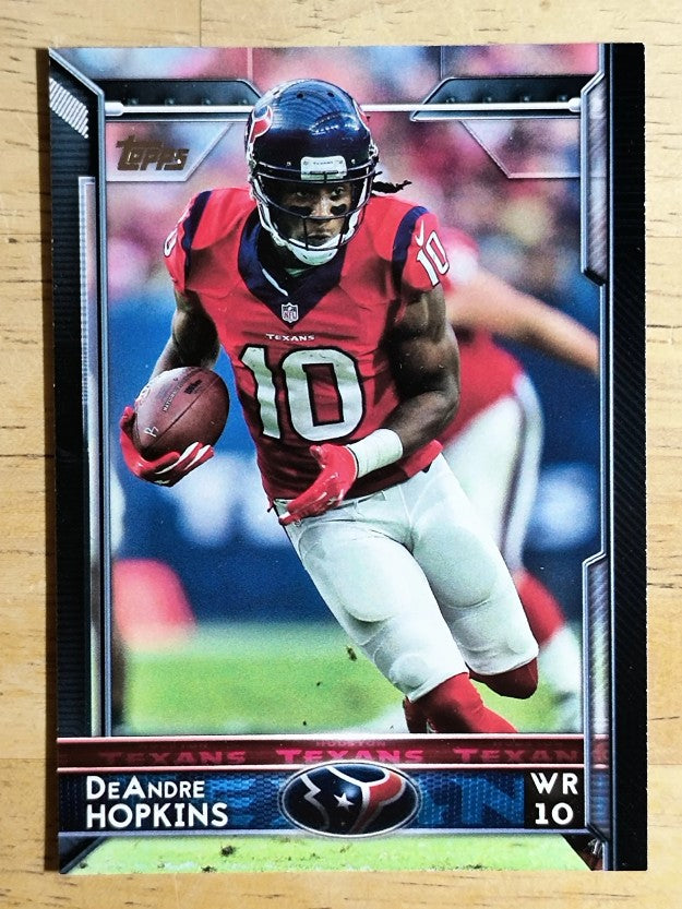 2015 Topps #106 DeAndre Hopkins