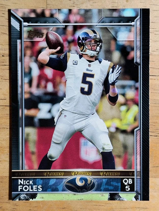 2015 Topps #127 Nick Foles
