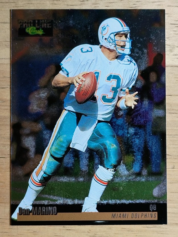 1995 Pro Line Silver #122 Dan Marino