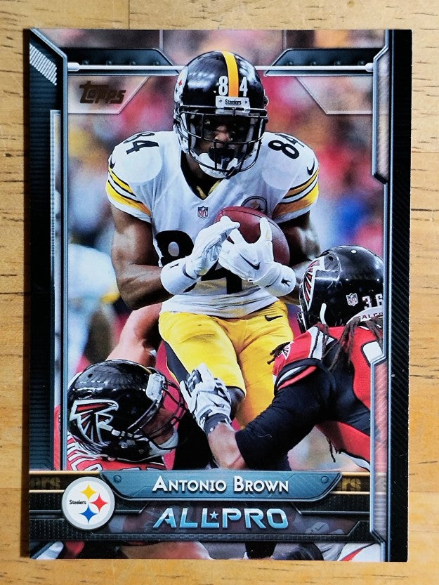 2015 Topps #269 Antonio Brown AP