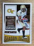 2016 Panini Contenders Draft Picks #28 Demaryius Thomas