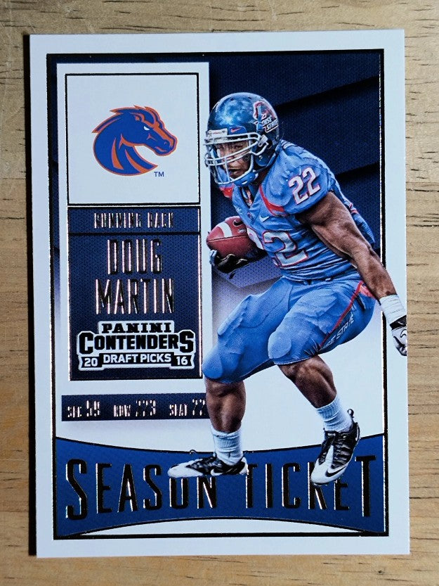 2016 Panini Contenders Draft Picks #33 Doug Martin