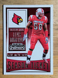 2016 Panini Contenders Draft Picks #38 Elvis Dumervil
