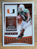 2016 Panini Contenders Draft Picks #40 Frank Gore
