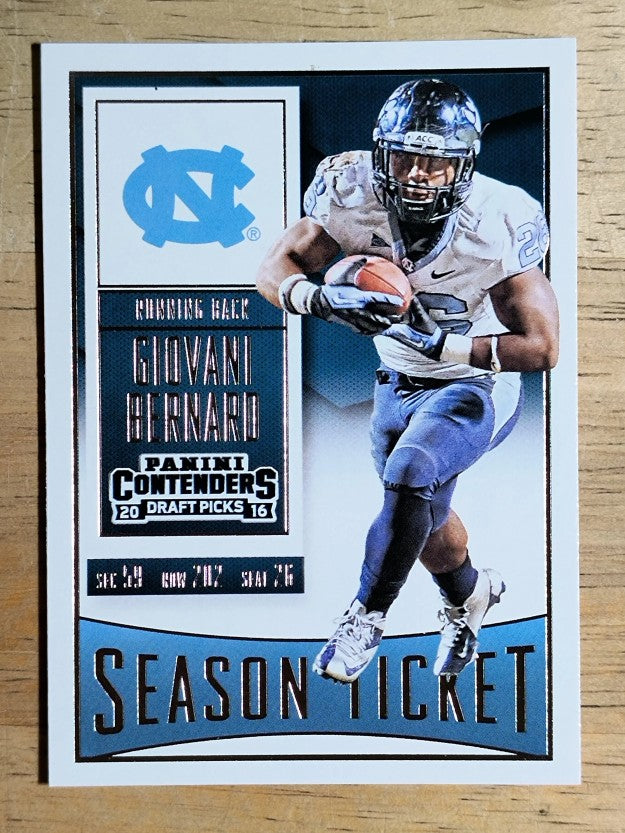 2016 Panini Contenders Draft Picks #41 Giovani Bernard