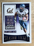2016 Panini Contenders Draft Picks #57 Justin Forsett