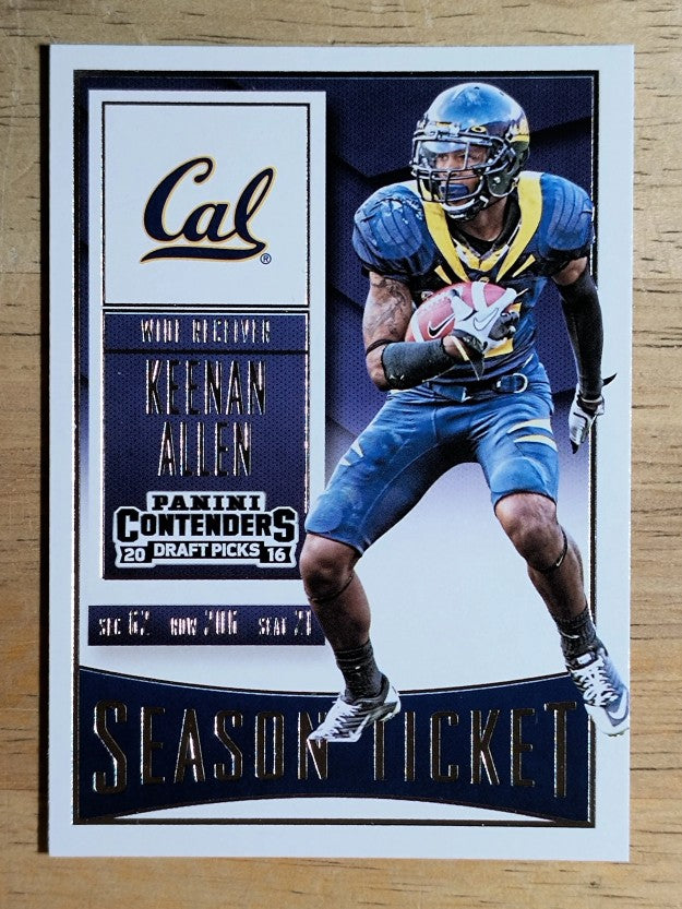 2016 Panini Contenders Draft Picks #60 Keenan Allen