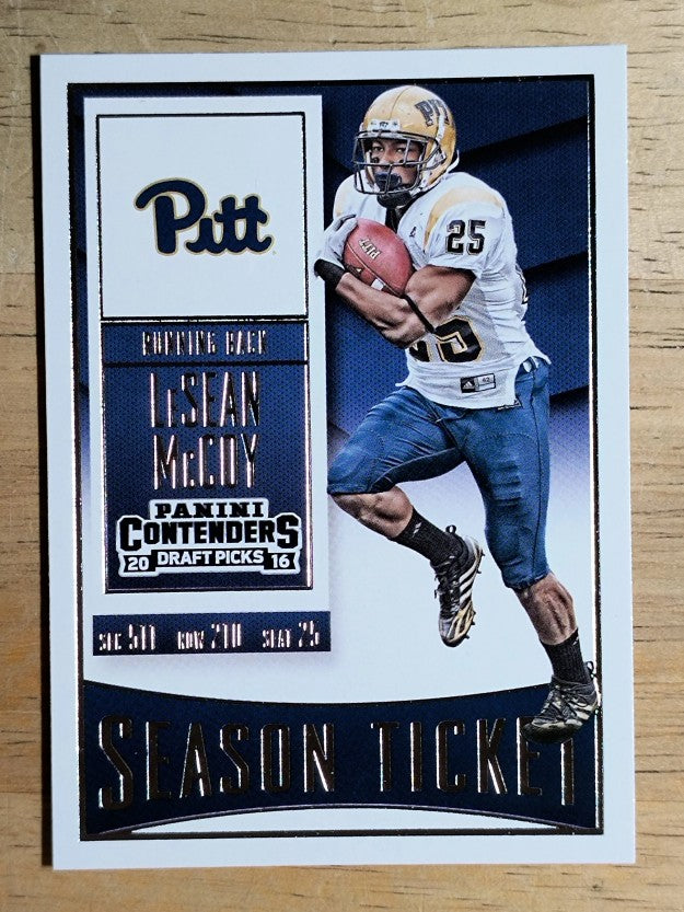 2016 Panini Contenders Draft Picks #65 LeSean McCoy