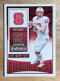 2016 Panini Contenders Draft Picks #82 Philip Rivers