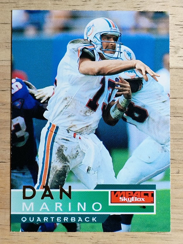 1995 SkyBox Impact #84 Dan Marino