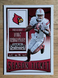 2016 Panini Contenders Draft Picks #91 Teddy Bridgewater