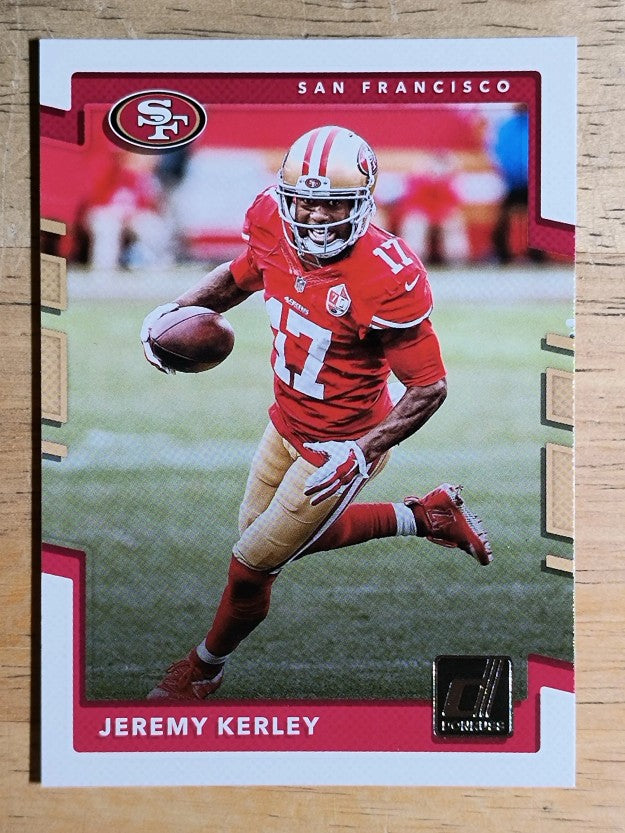 2017 Donruss #125 Jeremy Kerley