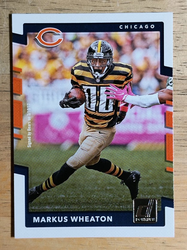2017 Donruss #127 Markus Wheaton