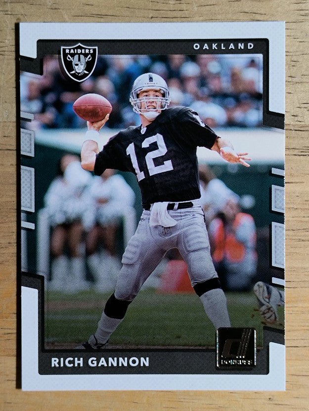 2017 Donruss #184 Rich Gannon
