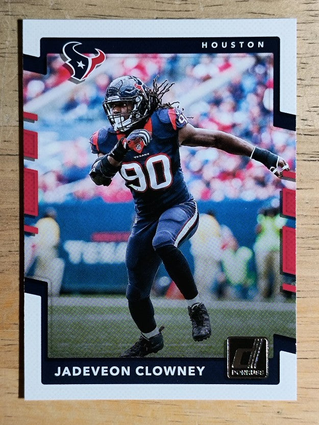 2017 Donruss #197 Jadeveon Clowney