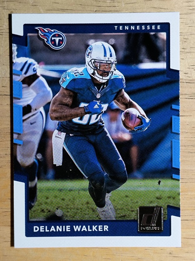 2017 Donruss #266 Delanie Walker