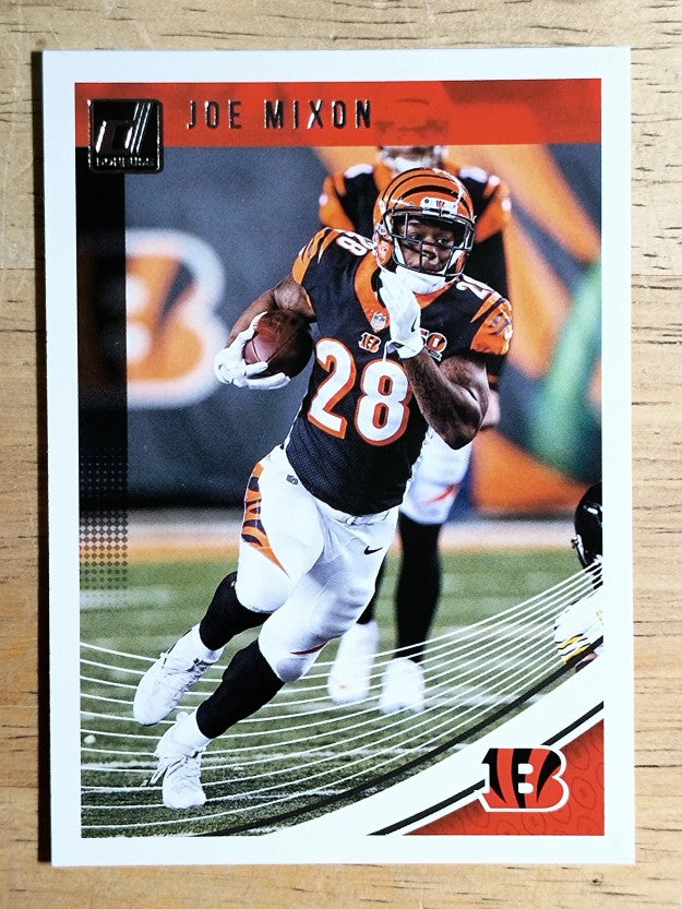 2018 Donruss #60 Joe Mixon
