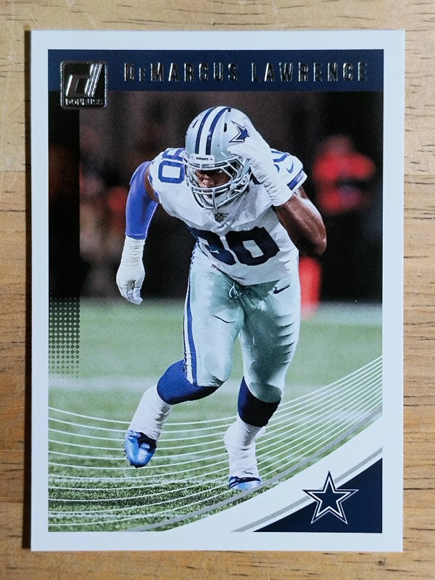 2018 Donruss #83 DeMarcus Lawrence