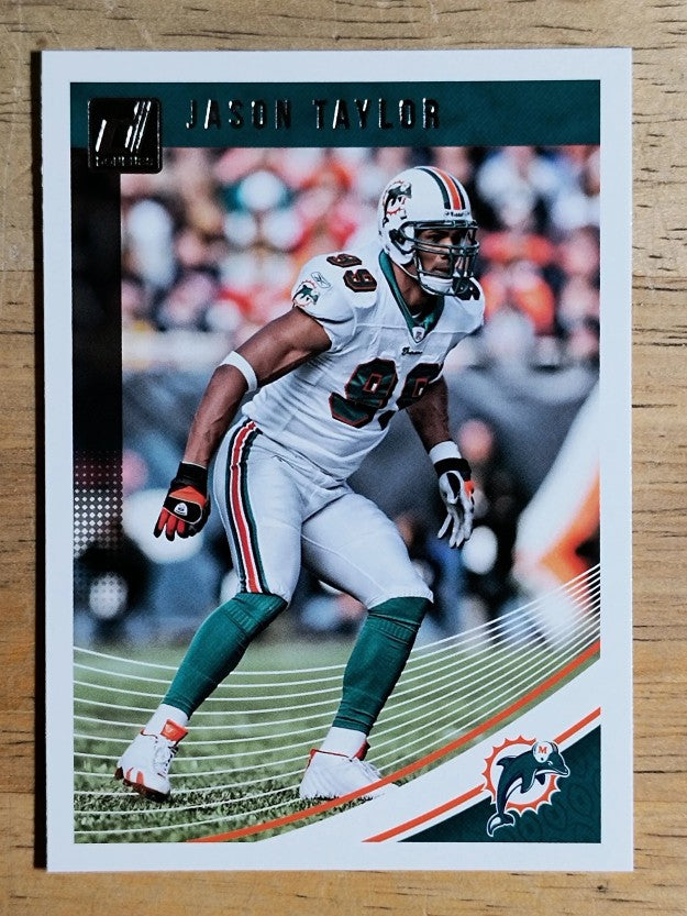 2018 Donruss #168 Jason Taylor