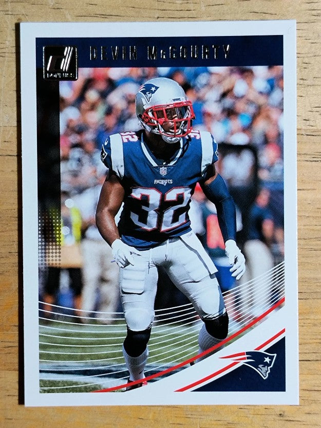 2018 Donruss #187 Devin McCourty