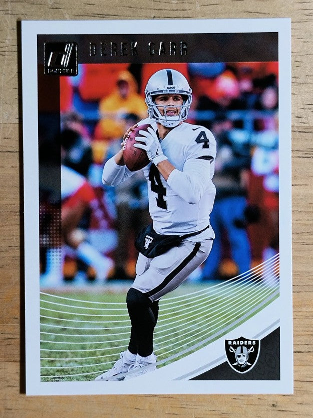 2018 Donruss #217 Derek Carr