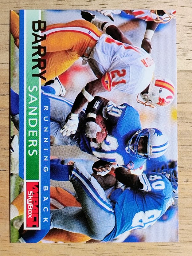 1995 SkyBox Impact #49 Barry Sanders