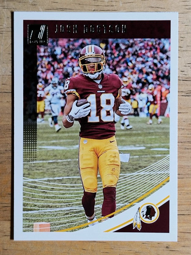 2018 Donruss #293 Josh Doctson
