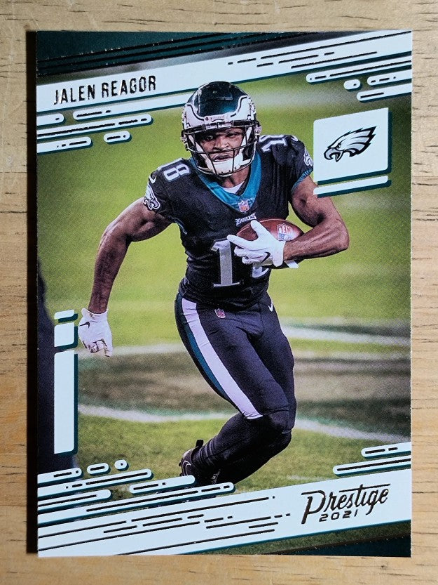 2021 Prestige #107 Jalen Reagor