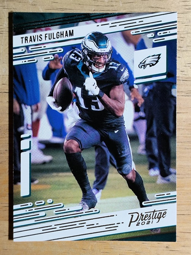 2021 Prestige #108 Travis Fulgham