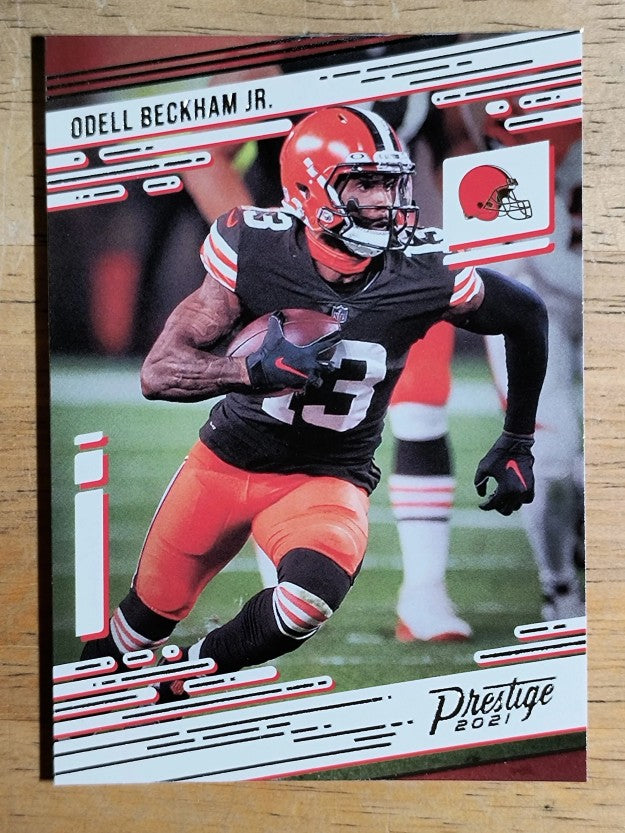 2021 Prestige #120 Odell Beckham Jr.