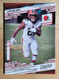 2021 Prestige #124 Kareem Hunt