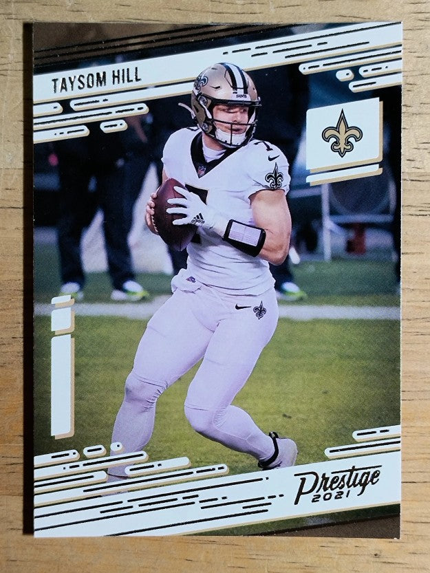 2021 Prestige #134 Taysom Hill