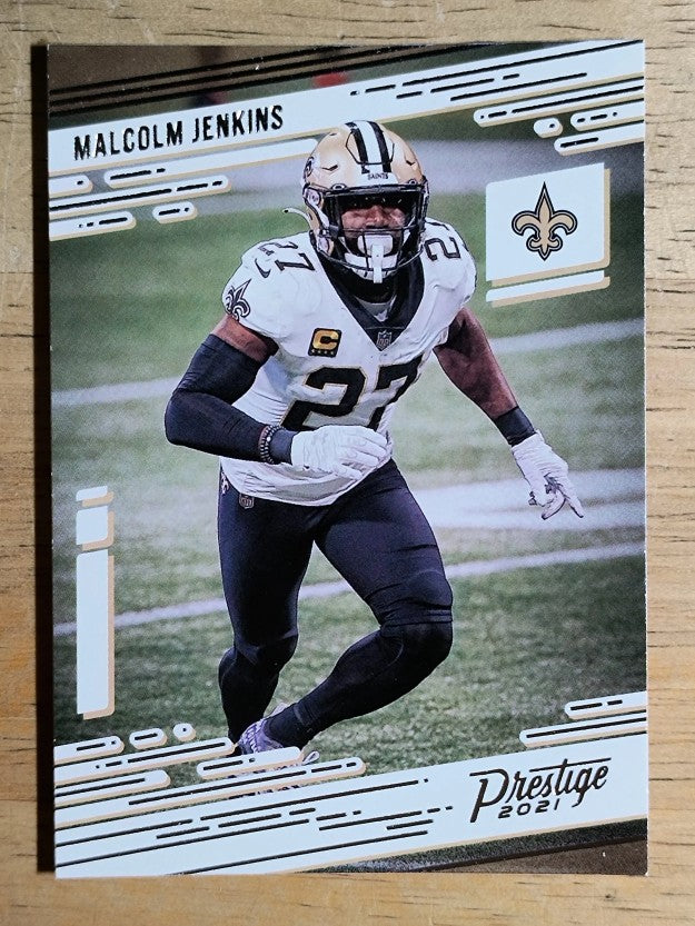 2021 Prestige #137 Malcolm Jenkins