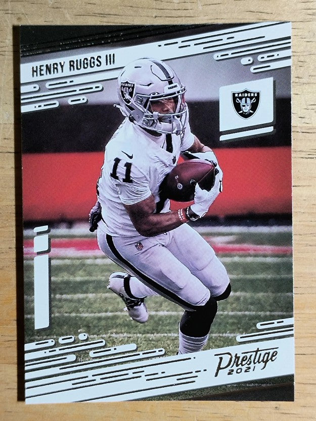 2021 Prestige #138 Henry Ruggs III