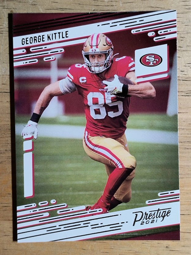 2021 Prestige #146 George Kittle