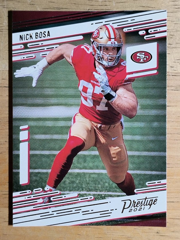 2021 Prestige #149 Nick Bosa
