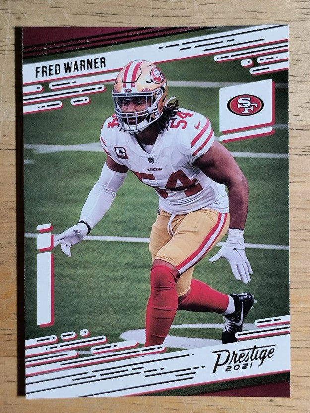 2021 Prestige #150 Fred Warner