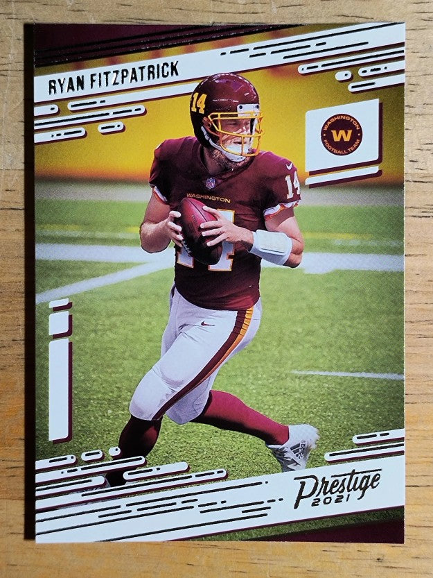 2021 Prestige #153 Ryan Fitzpatrick
