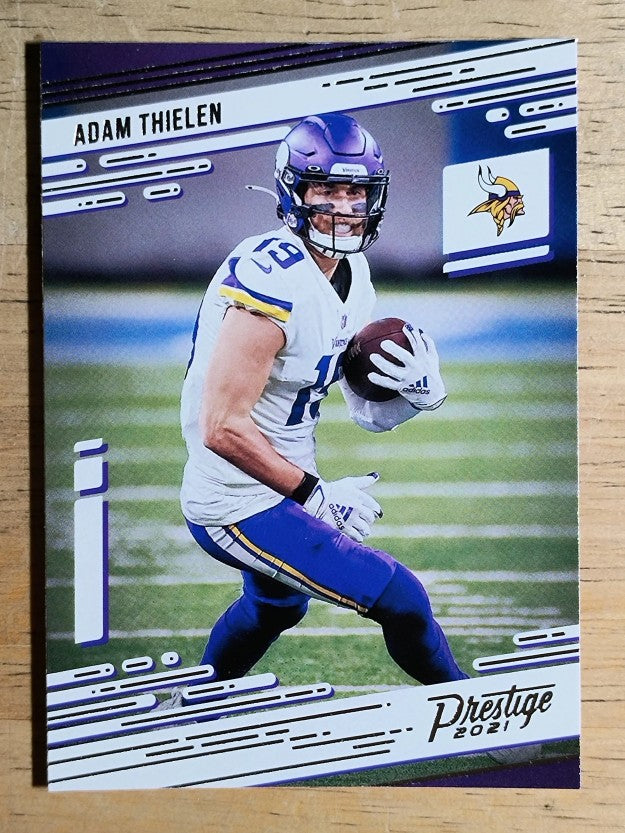 2021 Prestige #158 Adam Thielen
