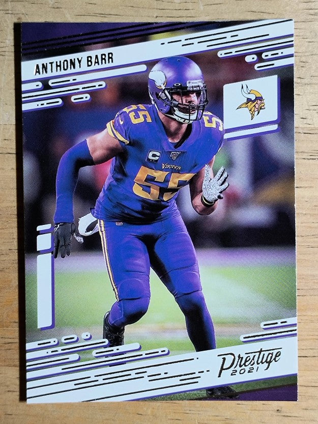 2021 Prestige #162 Anthony Barr