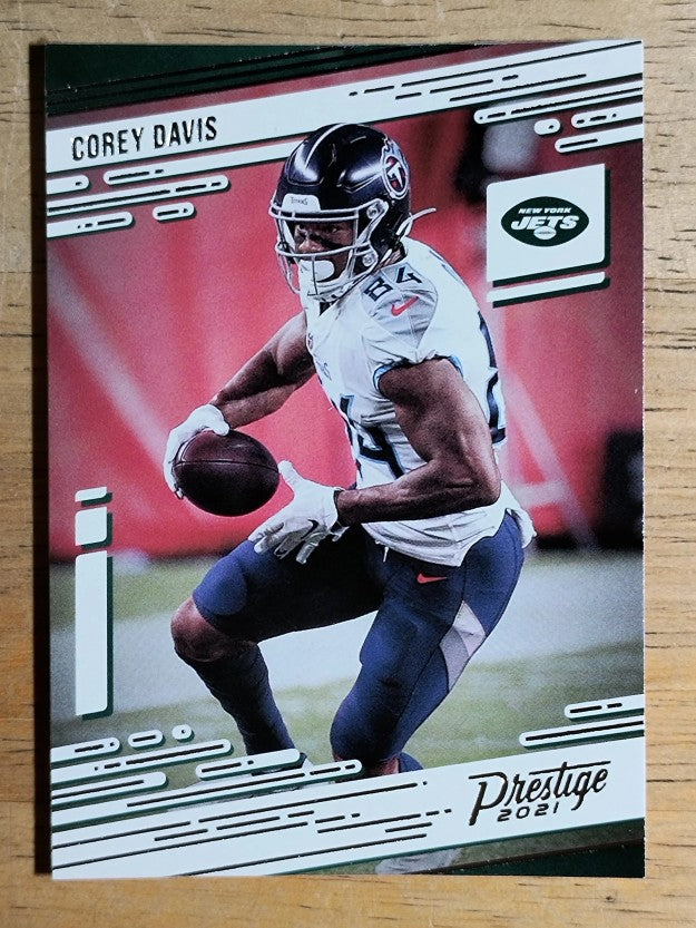 2021 Prestige #165 Corey Davis
