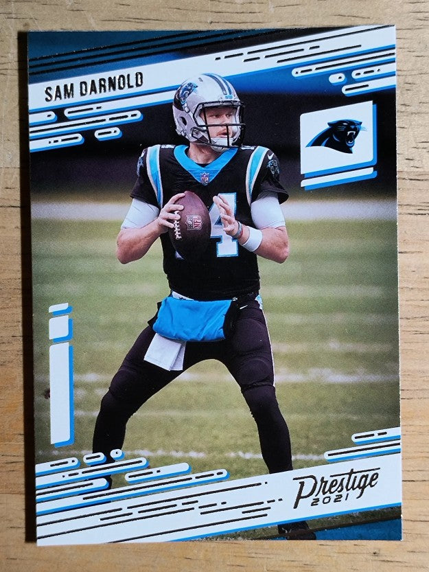 2021 Prestige #166 Sam Darnold