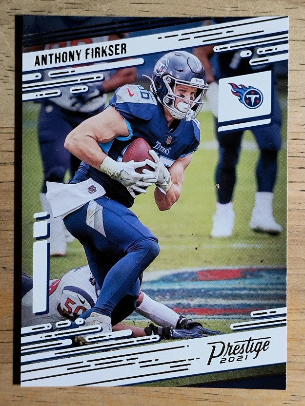 2021 Prestige #177 Anthony Firkser
