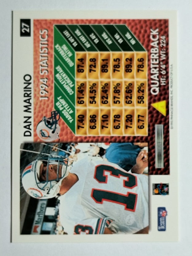 1995 Summit #27 Dan Marino