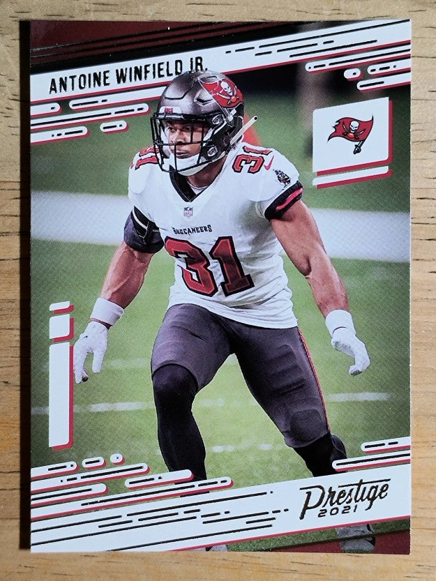 2021 Prestige #188 Antoine Winfield Jr.