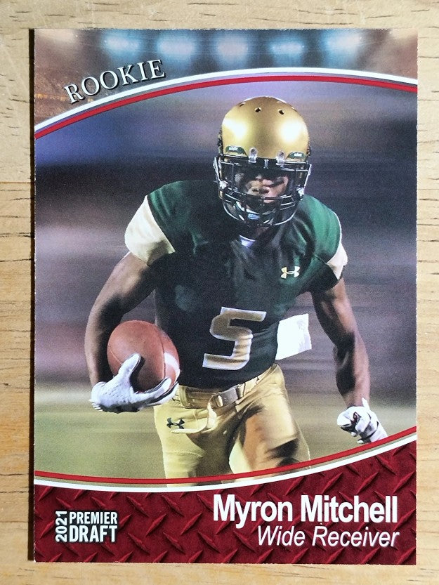 2021 SAGE HIT #25 Myron Mitchell